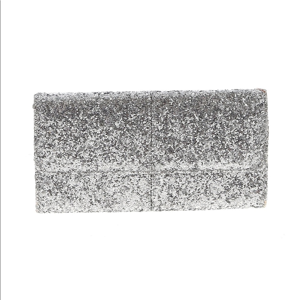Thirty-One City Lights Clutch Silver Glitter